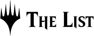 The List logo