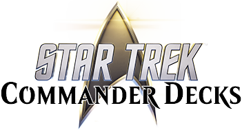Star Trek Commander Decks logo