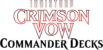 Innistrad Crimson Vow Commander Decks logo