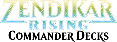 Zendikar Rising Commander Decks logo