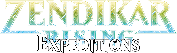 Zendikar Rising Expeditions logo