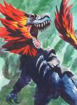 Hulking Raptor - mtgpics.com