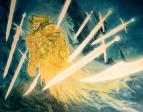 Juez Atado A La Fe // Juicio Del Pecador / Faithbound Judge // Sinner's Judgment | Magic: The Gathering Cartas