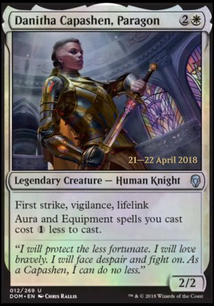Danitha Capashen, Paragon - mtgpics.com
