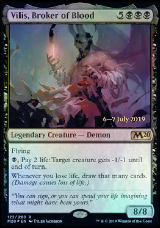 Vilis, Broker of Blood - mtgpics.com
