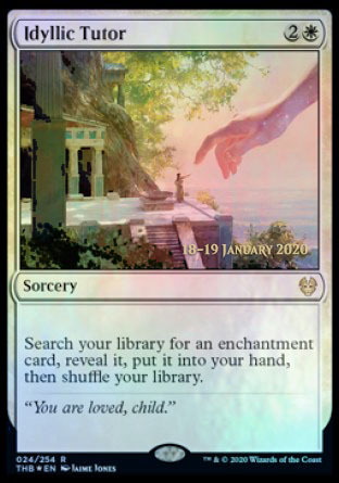 Idyllic Tutor - mtgpics.com
