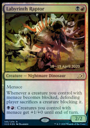Labyrinth Raptor - mtgpics.com