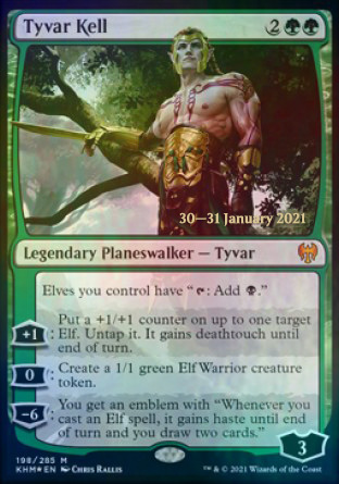 Tyvar Kell - mtgpics.com Tyvar Kell - mtgpics.com