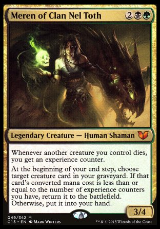 Meren of Clan Nel Toth - mtgpics.com