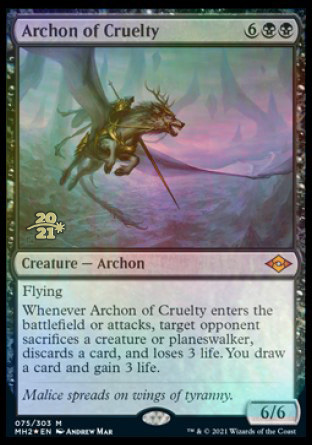 Archon of Cruelty - mtgpics.com