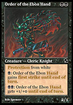 Order of the Ebon Hand - mtgpics.com