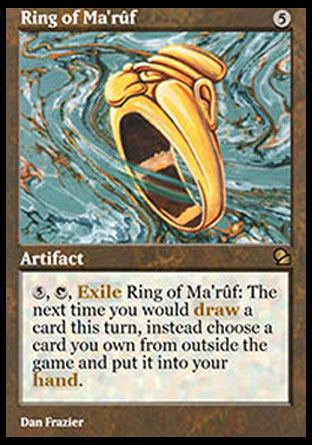 Ring of Ma'rûf - mtgpics.com