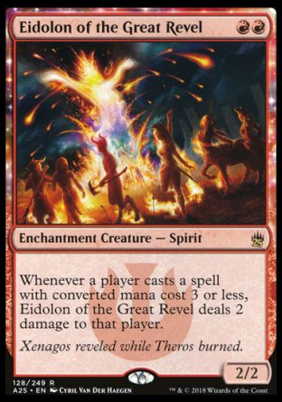 Magic The Gathering Eidolon Of The Great Revel - Journey Into Nyx Single Card