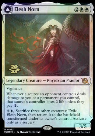 mtg elesh norn cards Commander Deck EDH Deck Norn, Mother of Machines 100 Magic Moonveil Games then transform all Incubator tokens you control Mtg Altered Art Card-elesh Norn,