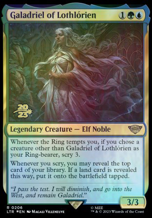 Galadriel of Lothlrien - mtgpics.com