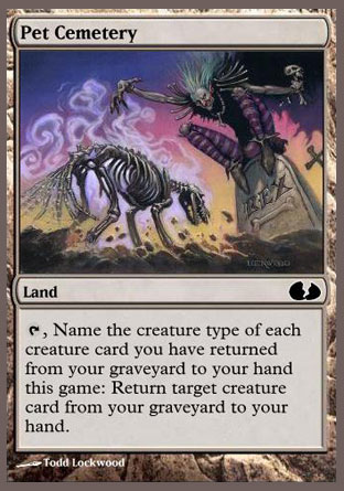 Pet Cemetery - mtgpics.com