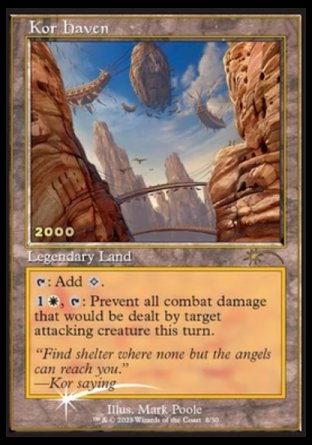 mtg kor cards Spirit en-Kor [Stronghold] main image 0