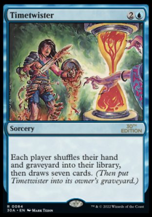 Timesifter Timetwister - mtgpics.com