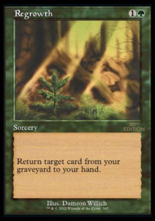 Growing Rights Mtg Regrowth - mtgpics.com
