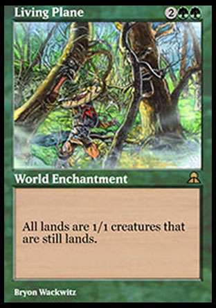 Living Plane - mtgpics.com