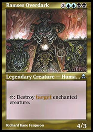 MTG LEG Ramses Overdark 英語 一枚 NM 即決 Ramses Overdark MTG LEG Ramses Overdark 英語 一枚 NM 即決 Ramses Overdark