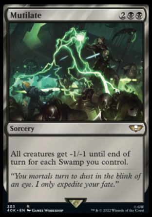 Mutilate - mtgpics.com