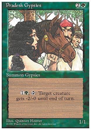 pradesh gypsies mtg card Pradesh Gypsies