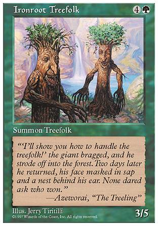 Ironroot Treefolk - mtgpics.com