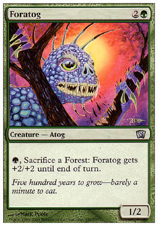 Foratog - mtgpics.com