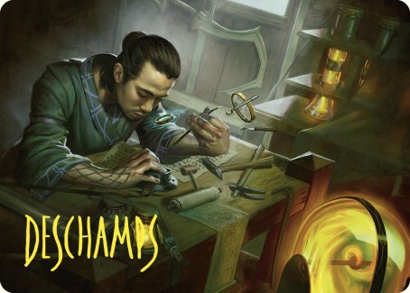 Snow Weaponsmith Renowned Weaponsmith - Art - mtgpics.com