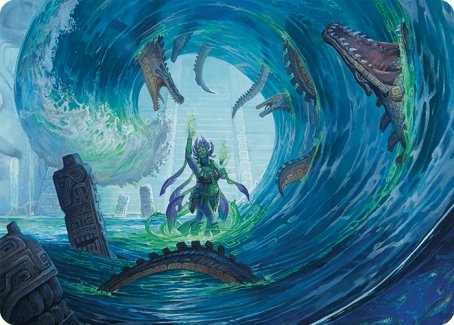 Wave Goodbye - Art - mtgpics.com