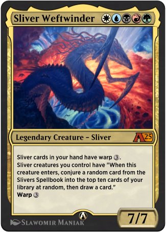 Sliver Weftwinder - mtgpics.com Sliver Weftwinder - mtgpics.com