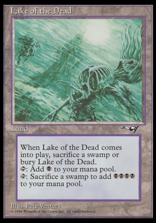 Lake of the Dead - mtgpics.com