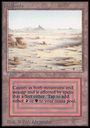 Badlands - mtgpics.com