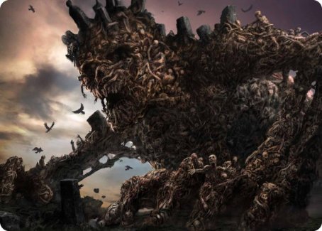 Hogaak, Arisen Necropolis - Art - mtgpics.com
