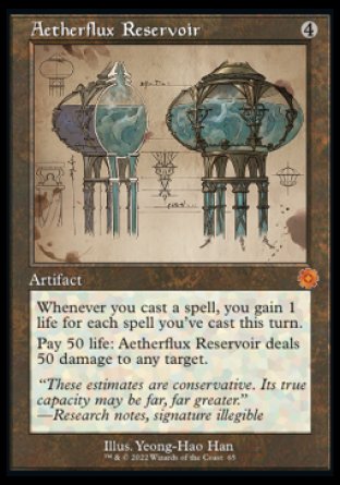 Aetherflux Reservoir / Depósito De Flujo Etéreo - Kaladesh - Magic: The