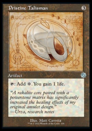 Pristine Talisman - mtgpics.com