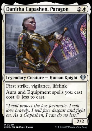 Danitha Capashen, Paragon - mtgpics.com