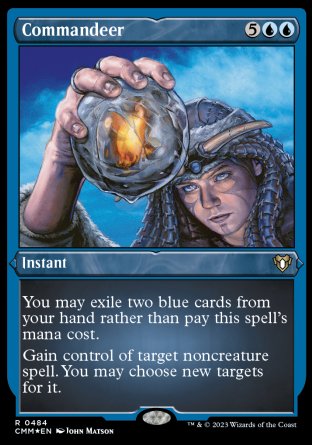 Random Commander Commandeer - mtgpics.com