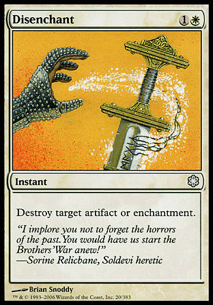 mtg arena disenchant cards Disenchant