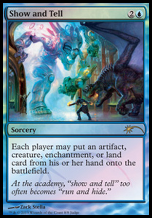 Show and Tell - mtgpics.com