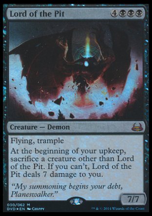 Lord of the Pit - mtgpics.com