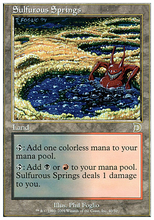 Sulfurous Springs - mtgpics.com
