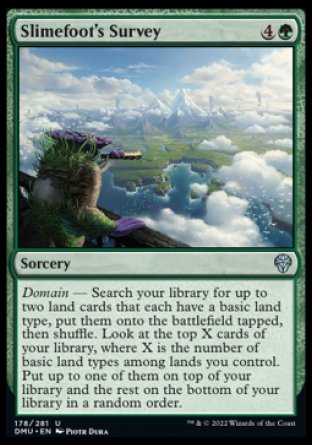 Slimefoot's Survey - mtgpics.com