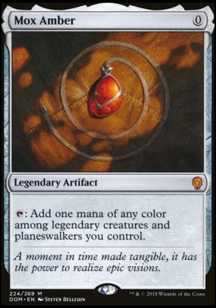 モックスアンバー Mox Amber - mtgpics.com