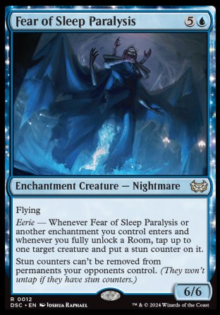 Fear of Sleep Paralysis - mtgpics.com Fear of Sleep Paralysis - mtgpics.com