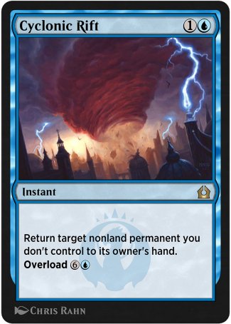 Cyclonic Rift - mtgpics.com