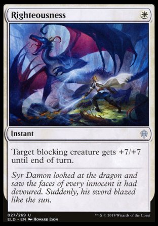 Righteousness - mtgpics.com