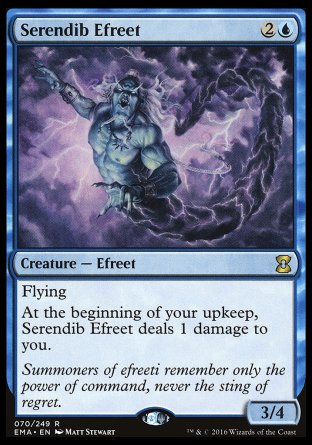 Serendib Efreet - mtgpics.com