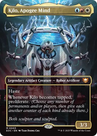 Kilo, Apogee Mind - mtgpics.com